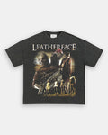 LEATHERFACE TEE Hoodie, Sweatshirt | CoreVibeTees.com (Image 1)