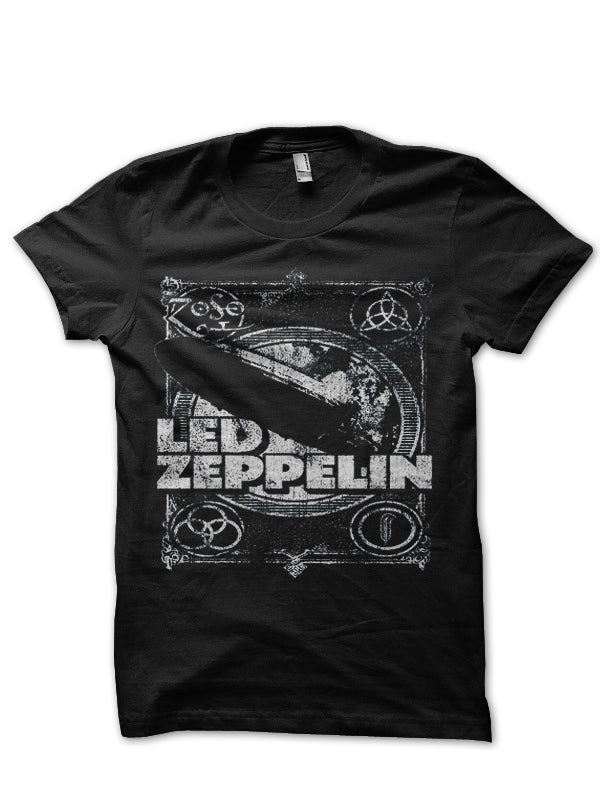 Led Zeppelin Half Sleeve T-Shirt Hoodie, Sweatshirt | CoreVibeTees.com