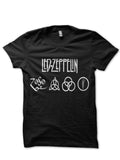 Leg Zepplin Black T-Shirt Hoodie, Sweatshirt | CoreVibeTees.com