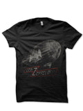 Led Zeppelin Faded Black T-Shirt Hoodie, Sweatshirt | CoreVibeTees.com