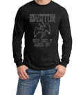 Led Zeppelin Full Sleeve Black T-Shirt Hoodie, Sweatshirt | CoreVibeTees.com