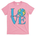 Love Earth Earth Day Simple Letter Box T-Shirt Hoodie, Sweatshirt | CoreVibeTees.com
