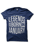 Legends Are Born In January T-Shirt Style001 Hoodie, Sweatshirt | CoreVibeTees.com