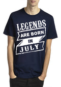 Legends Are Born In July T-Shirt Style001 Hoodie, Sweatshirt | CoreVibeTees.com