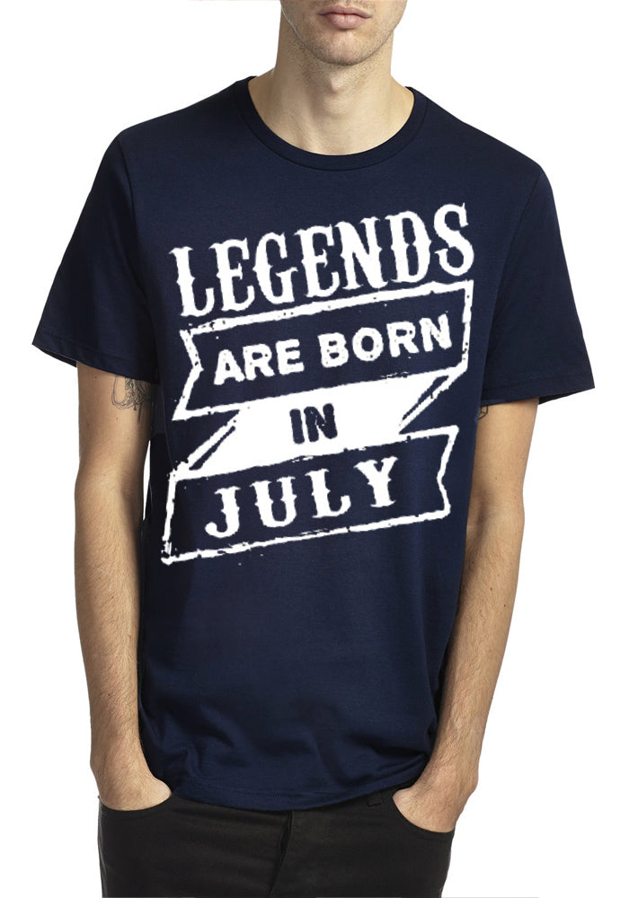 Legends Are Born In July T-Shirt Style001 Hoodie, Sweatshirt | CoreVibeTees.com
