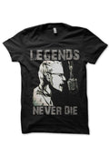 Legends Never Die Chester Bennington Black T-Shirt Hoodie, Sweatshirt | CoreVibeTees.com
