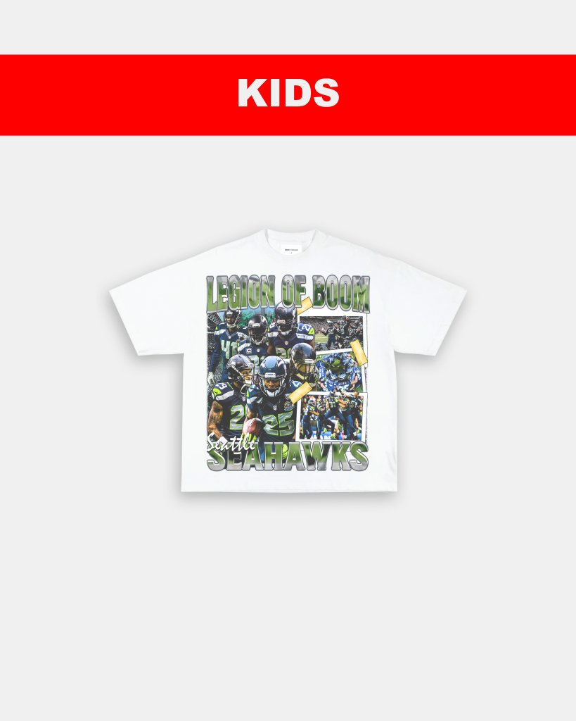 LEGION OF BOOM - KIDS TEE Hoodie, Sweatshirt | CoreVibeTees.com (Image 2)