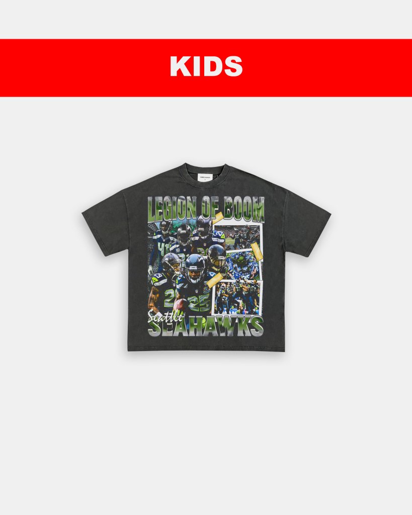 LEGION OF BOOM - KIDS TEE Hoodie, Sweatshirt | CoreVibeTees.com (Image 1)