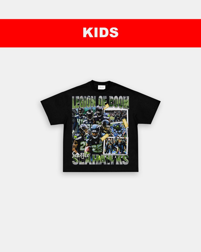 LEGION OF BOOM - KIDS TEE Hoodie, Sweatshirt | CoreVibeTees.com (Image 3)
