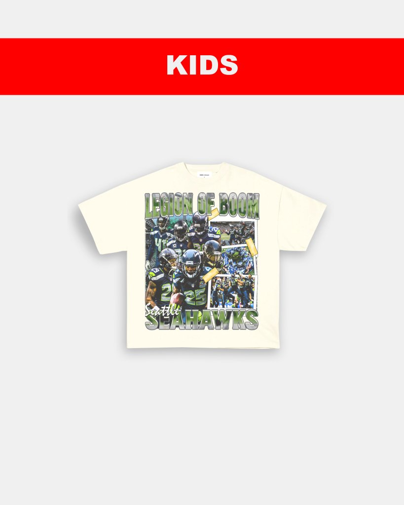 LEGION OF BOOM - KIDS TEE Hoodie, Sweatshirt | CoreVibeTees.com (Image 4)