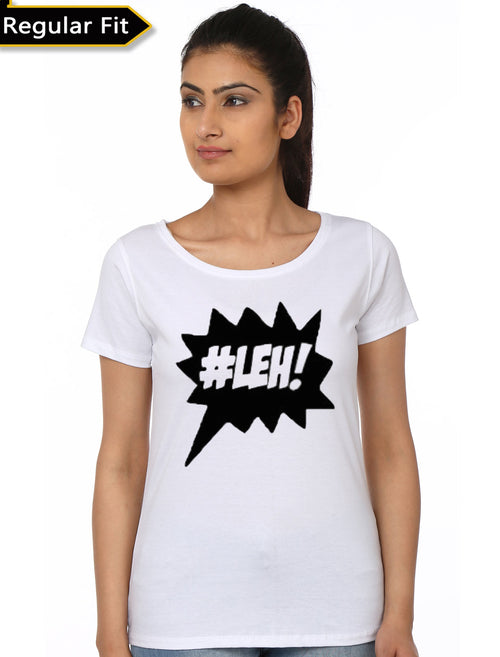 #Leh White Girls T-Shirt Hoodie, Sweatshirt | CoreVibeTees.com