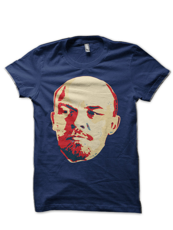 Lenin Half Sleeve T-Shirt Style003 Hoodie, Sweatshirt | CoreVibeTees.com