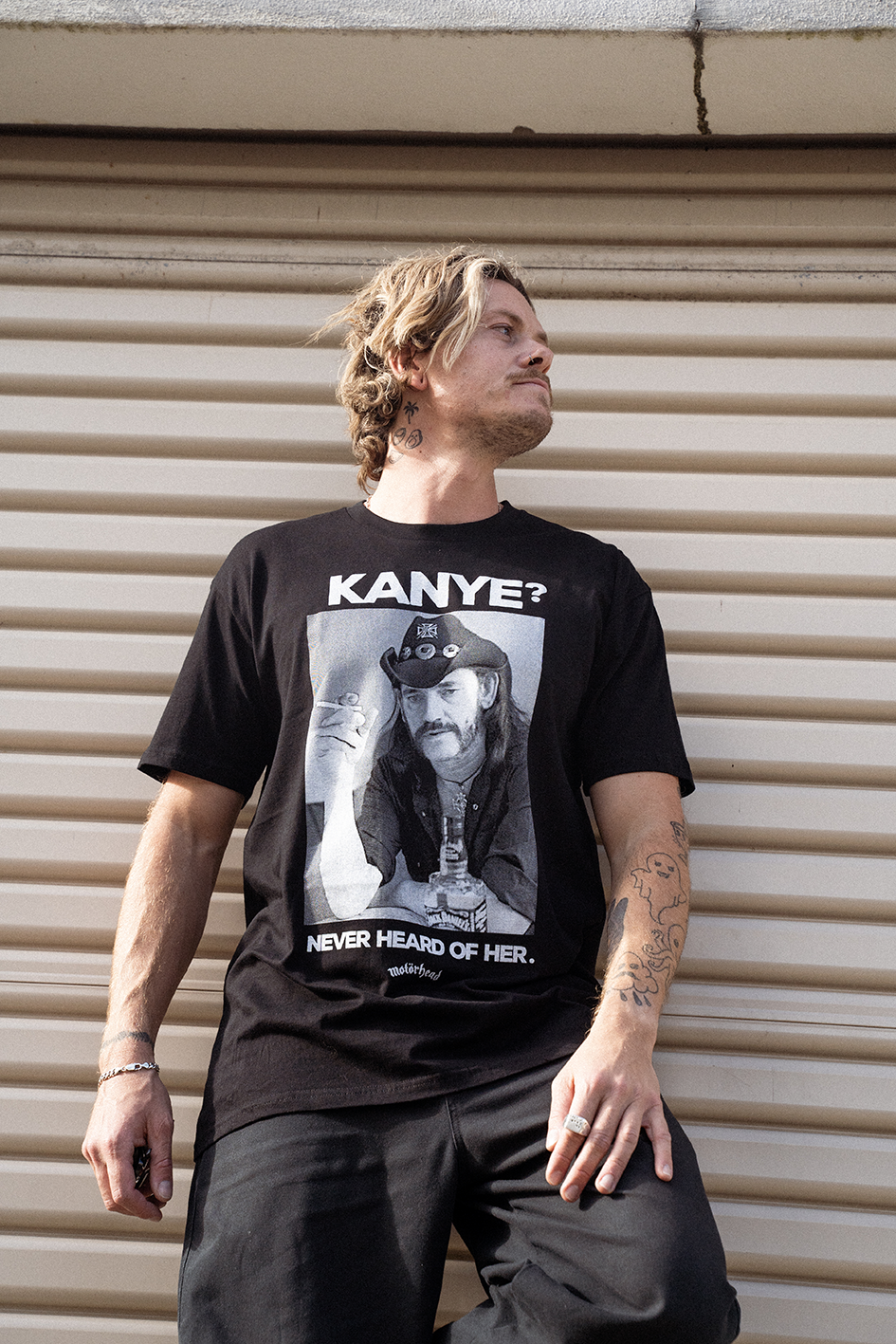 Lemmy T-Shirt Hoodie, Sweatshirt | CoreVibeTees.com (Image 2)