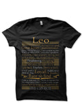 Leo Black T-Shirt Hoodie, Sweatshirt | CoreVibeTees.com