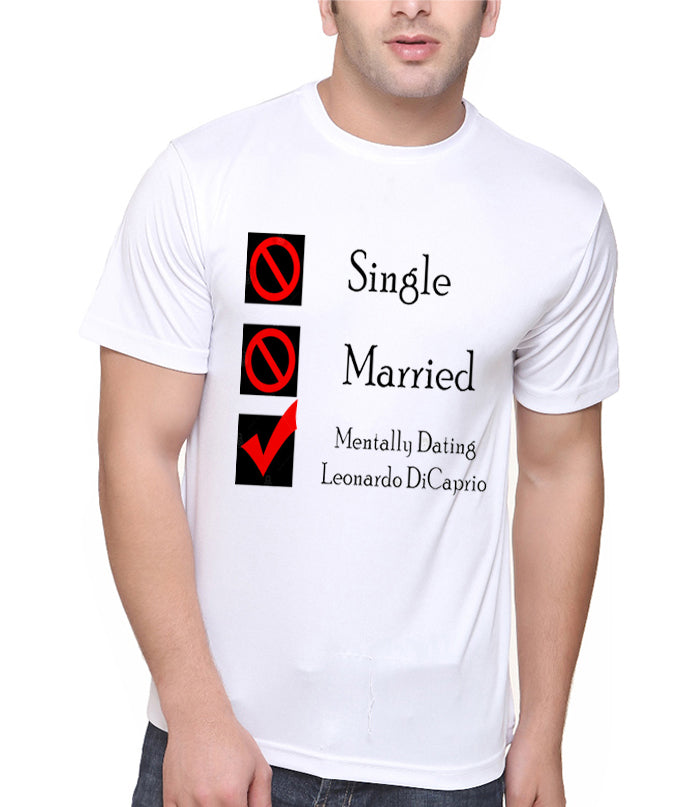 Mentally Dating Leonardo DiCaprio T-Shirt Hoodie, Sweatshirt | CoreVibeTees.com