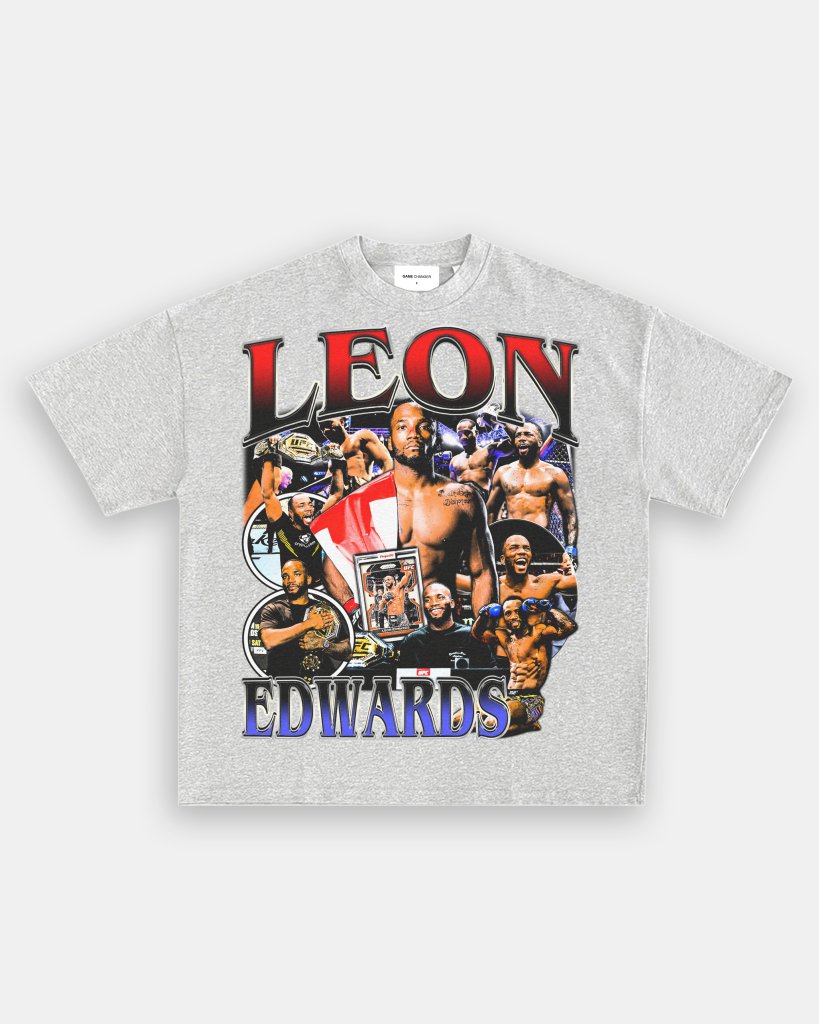 LEON EDWARDS TEE Hoodie, Sweatshirt | CoreVibeTees.com (Image 4)