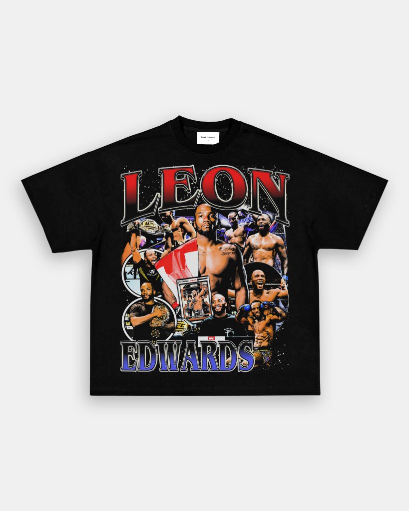 LEON EDWARDS TEE Hoodie, Sweatshirt | CoreVibeTees.com (Image 1)