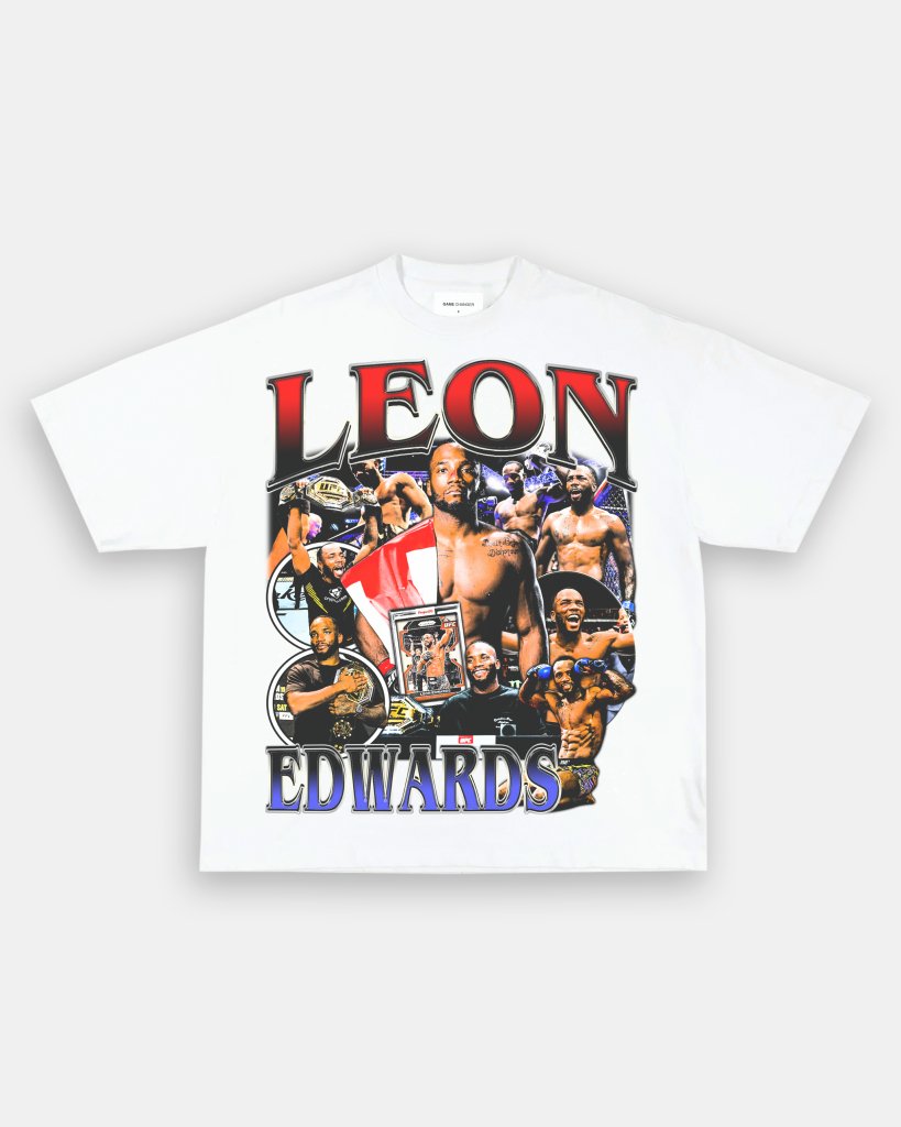 LEON EDWARDS TEE Hoodie, Sweatshirt | CoreVibeTees.com (Image 2)