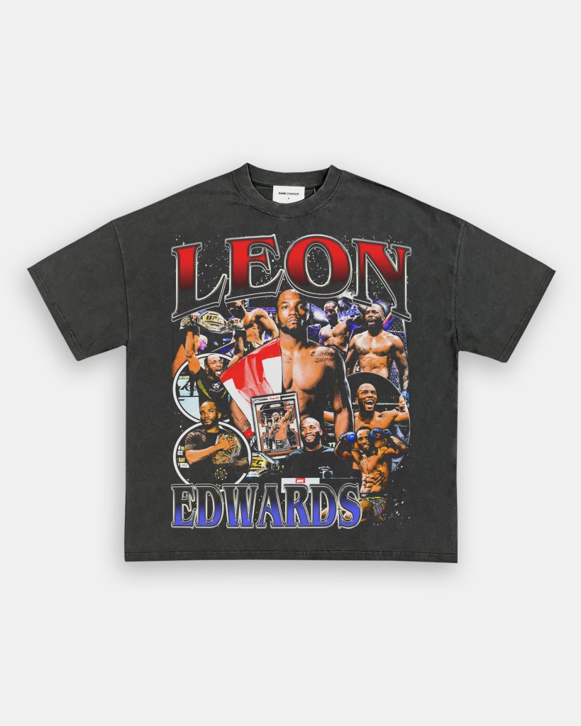 LEON EDWARDS TEE Hoodie, Sweatshirt | CoreVibeTees.com (Image 3)
