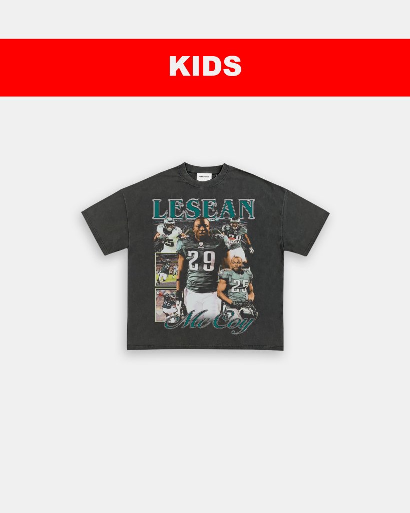 LESEAN MCCOY - KIDS TEE Hoodie, Sweatshirt | CoreVibeTees.com (Image 5)