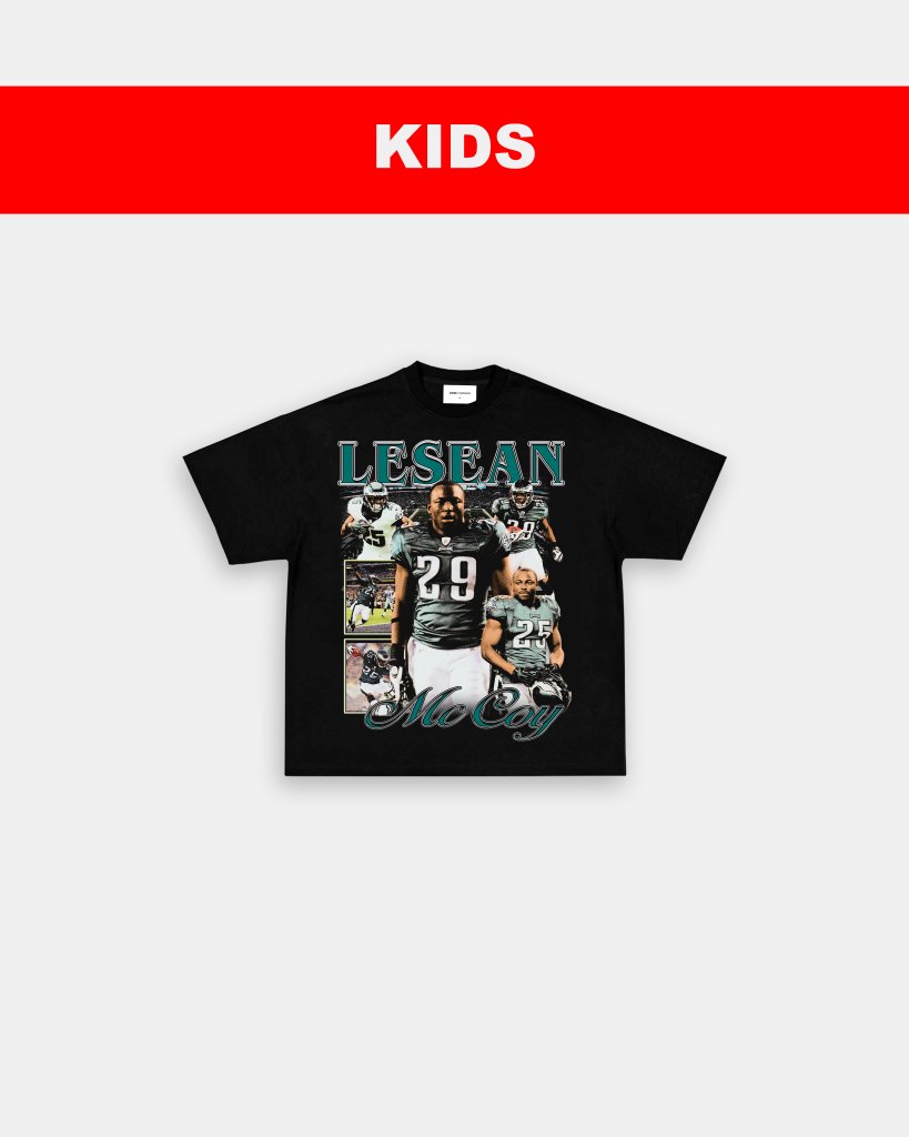 LESEAN MCCOY - KIDS TEE Hoodie, Sweatshirt | CoreVibeTees.com (Image 3)