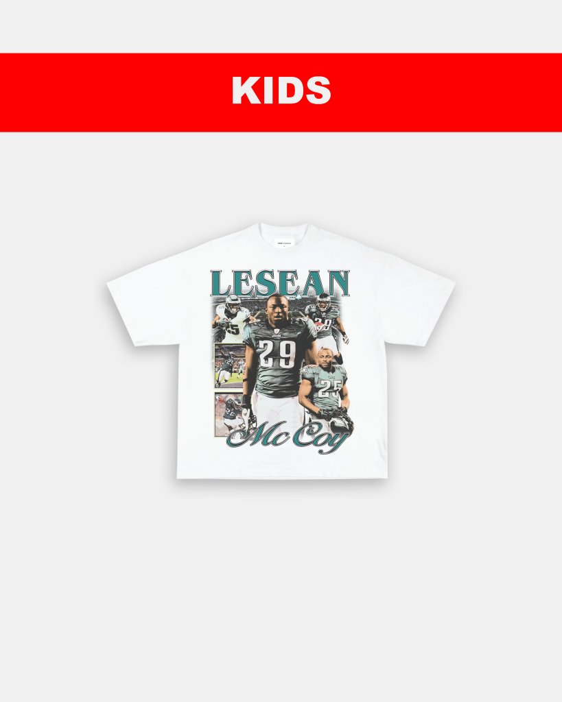 LESEAN MCCOY - KIDS TEE Hoodie, Sweatshirt | CoreVibeTees.com (Image 2)