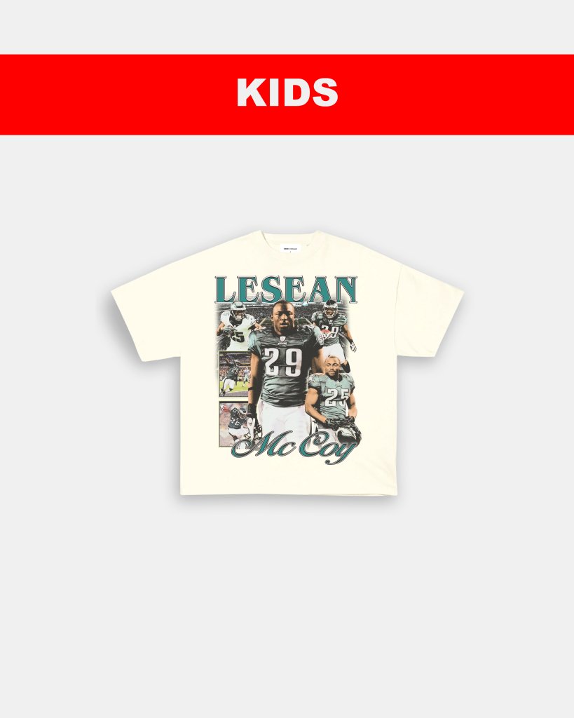 LESEAN MCCOY - KIDS TEE Hoodie, Sweatshirt | CoreVibeTees.com (Image 4)