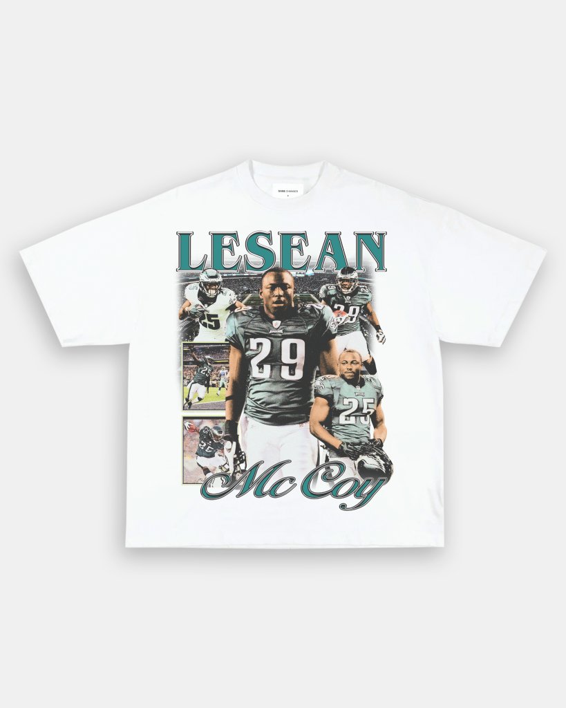 LESEAN MCCOY TEE Hoodie, Sweatshirt | CoreVibeTees.com (Image 2)