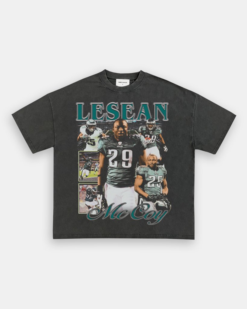 LESEAN MCCOY TEE Hoodie, Sweatshirt | CoreVibeTees.com (Image 1)