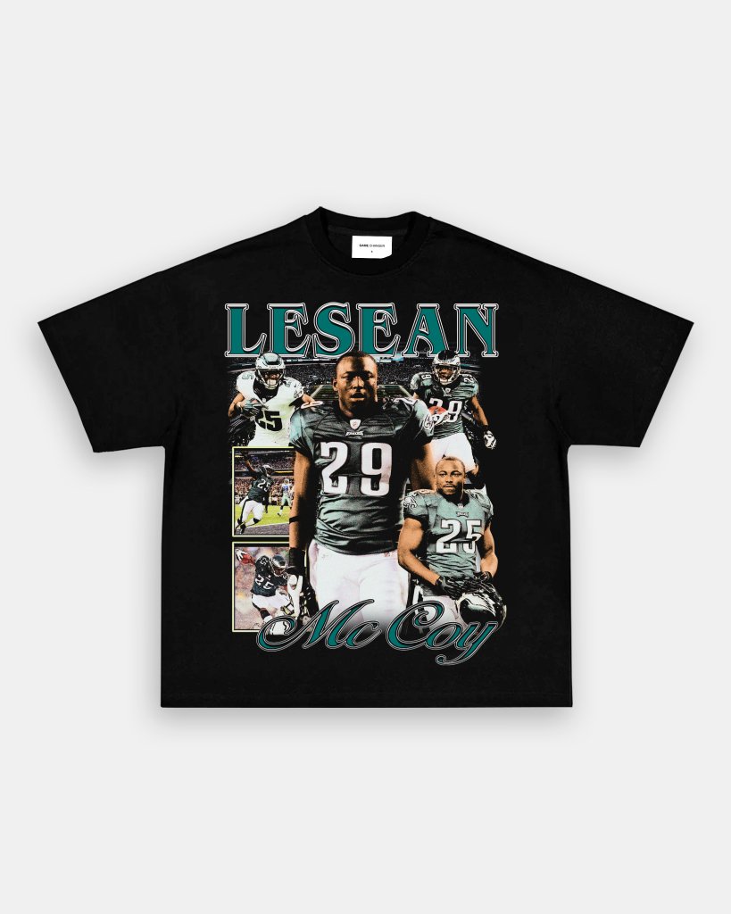 LESEAN MCCOY TEE Hoodie, Sweatshirt | CoreVibeTees.com (Image 3)