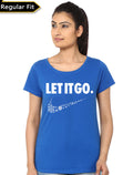 Frozen Let It Go Royal Blue T-Shirt Hoodie, Sweatshirt | CoreVibeTees.com