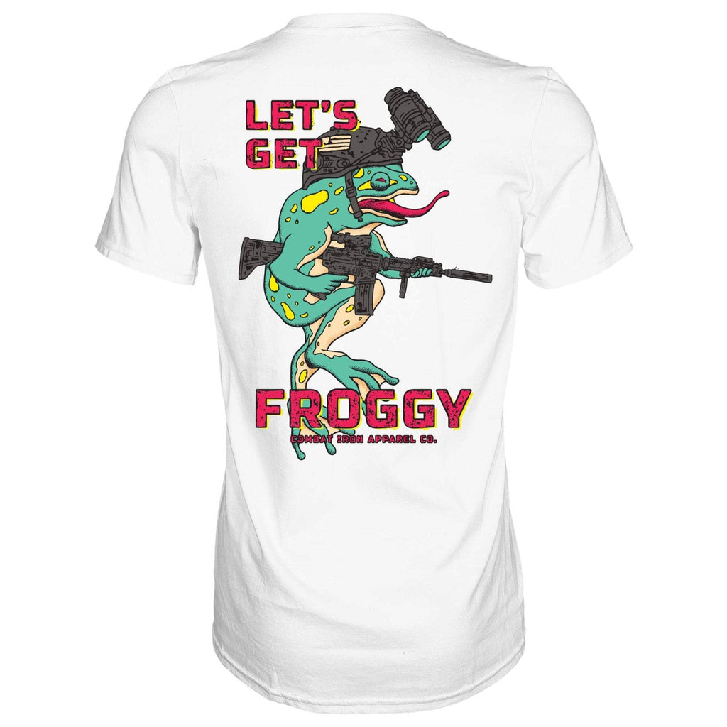 Let's Get Froggy Operator Style Men's  T-Shirt Hoodie, Sweatshirt | CoreVibeTees.com (Image 3)