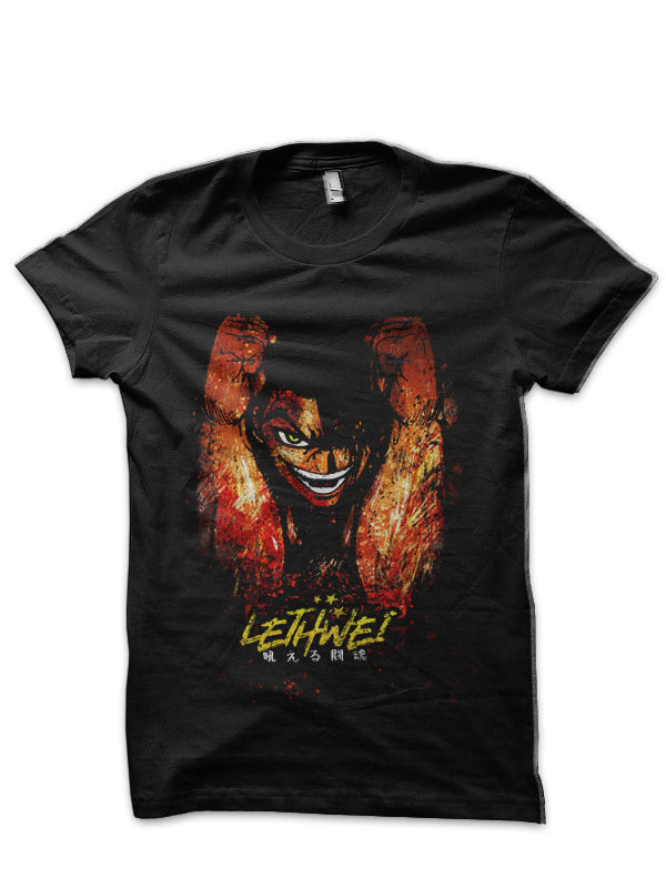 Saw Paing Lethwei  Kengan Ashura Omega T-Shirt Hoodie, Sweatshirt | CoreVibeTees.com