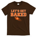 Let's Get Baked Football Cleveland T-Shirt Hoodie, Sweatshirt | CoreVibeTees.com