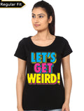 Lets Get Crazy Black Girls T-Shirt Hoodie, Sweatshirt | CoreVibeTees.com