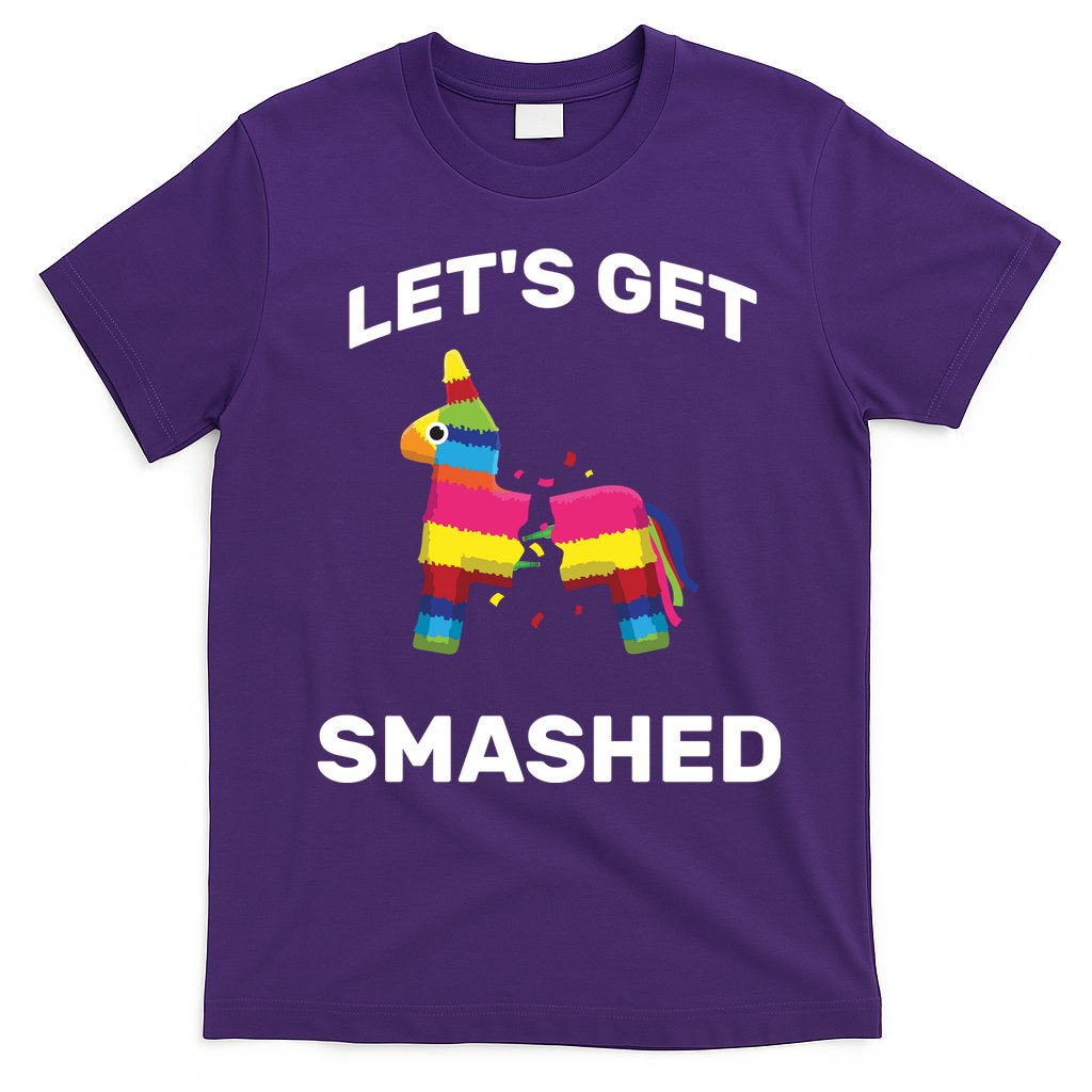 Let's Get Smashed Pinata T-Shirt Hoodie, Sweatshirt | CoreVibeTees.com