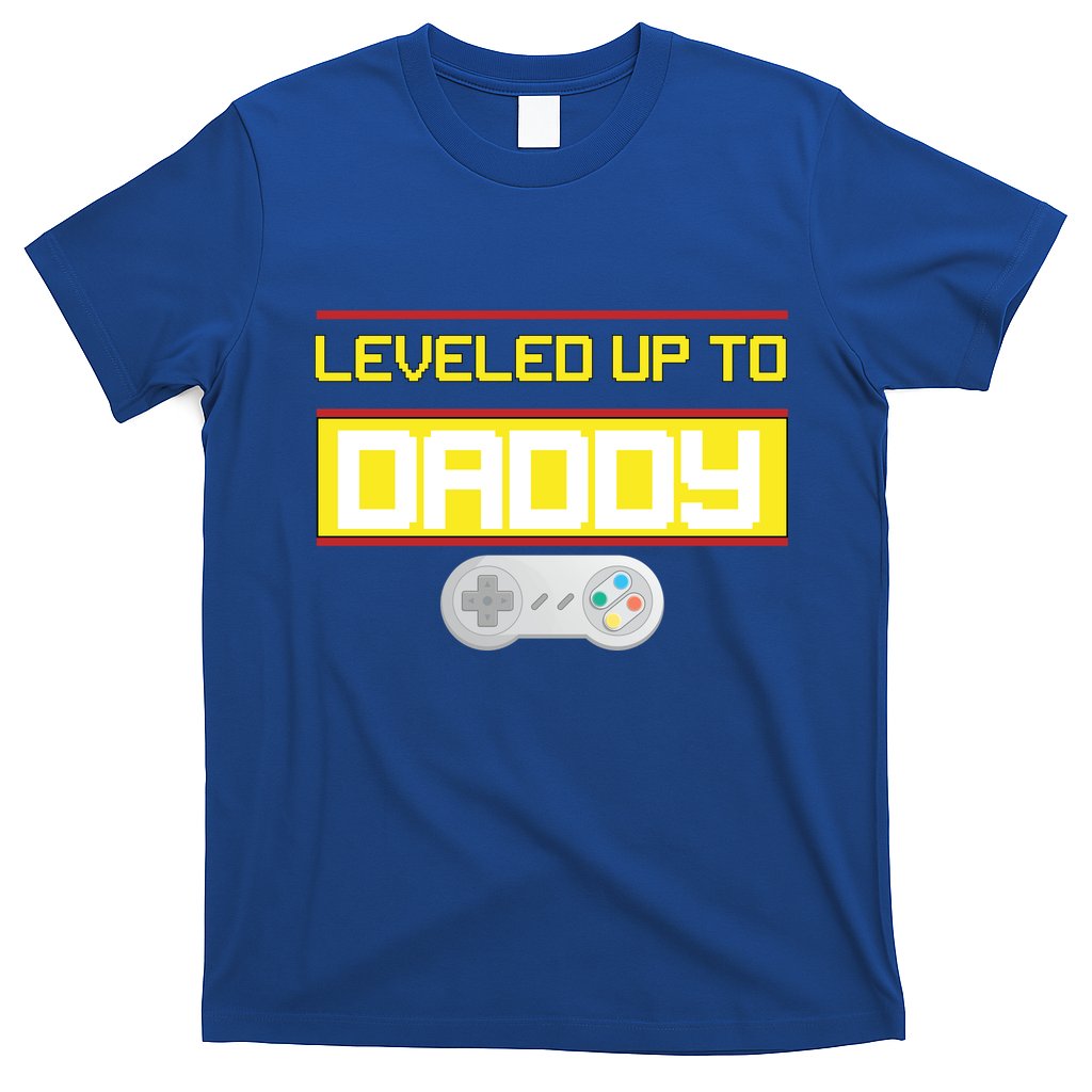 Leveled Up To Daddy Gamer T-Shirt Hoodie, Sweatshirt | CoreVibeTees.com