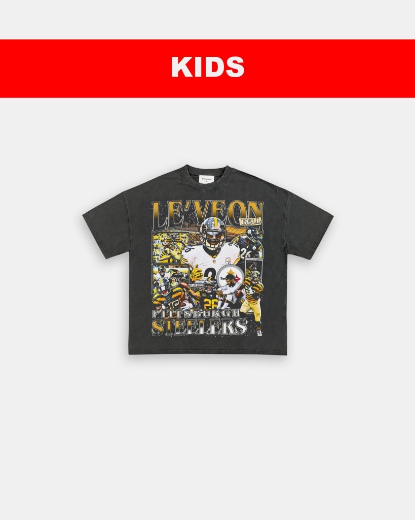 LE'VEON BELL - KIDS TEE Hoodie, Sweatshirt | CoreVibeTees.com (Image 1)