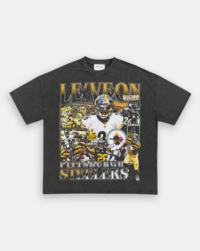 LE'VEON BELL TEE Hoodie, Sweatshirt | CoreVibeTees.com (Image 1)