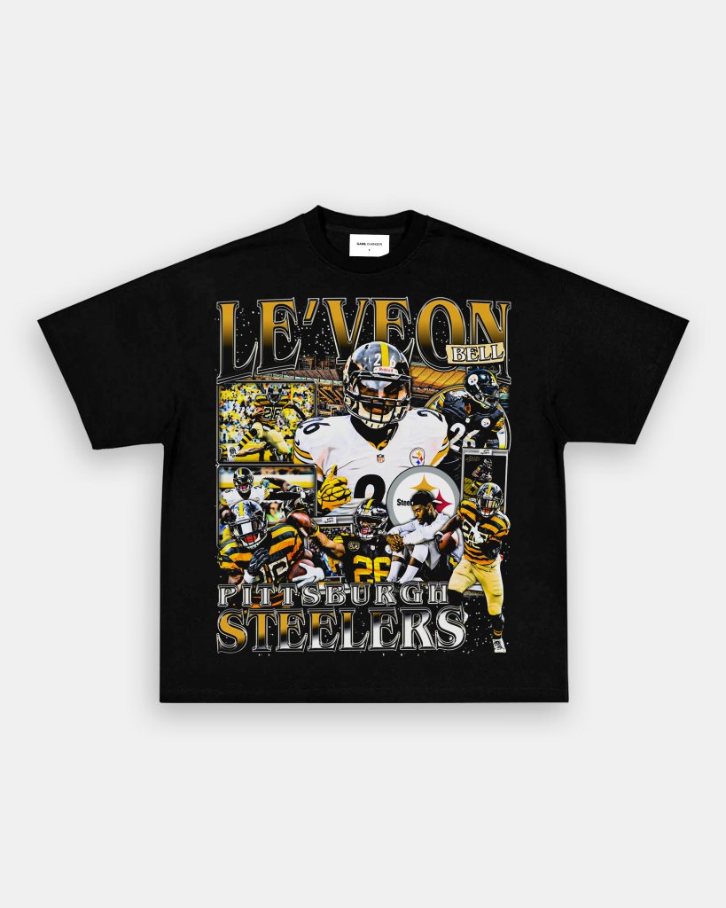 LE'VEON BELL TEE Hoodie, Sweatshirt | CoreVibeTees.com (Image 3)