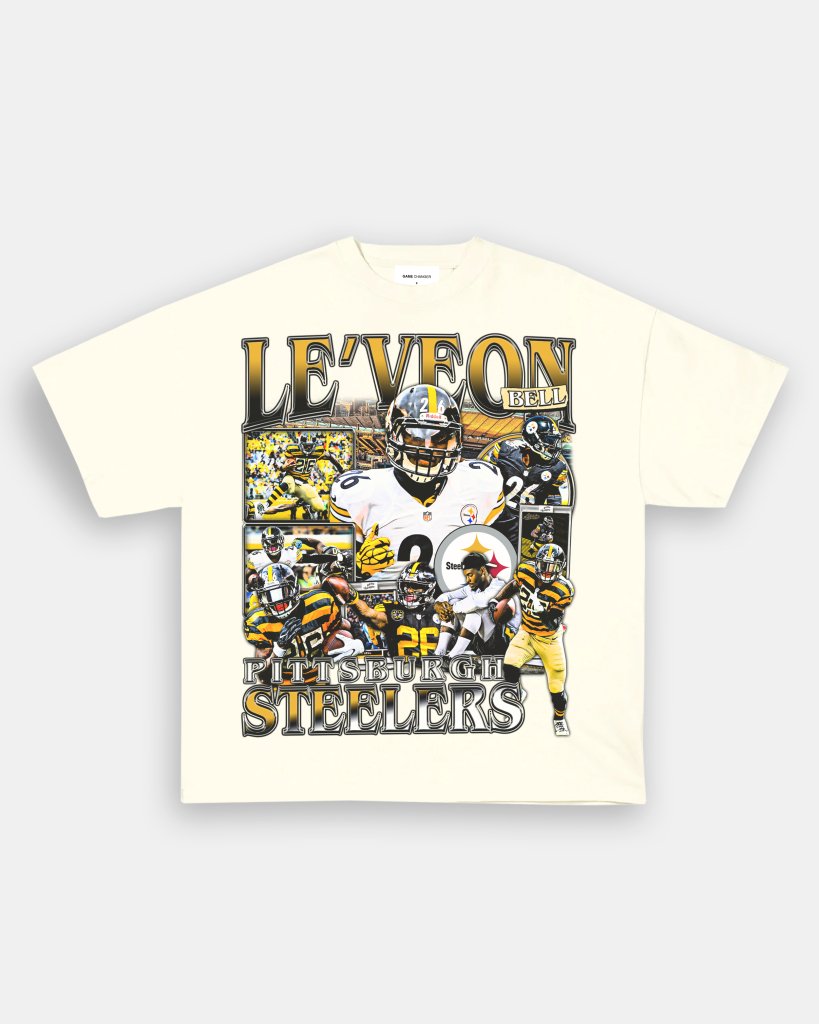 LE'VEON BELL TEE Hoodie, Sweatshirt | CoreVibeTees.com (Image 4)