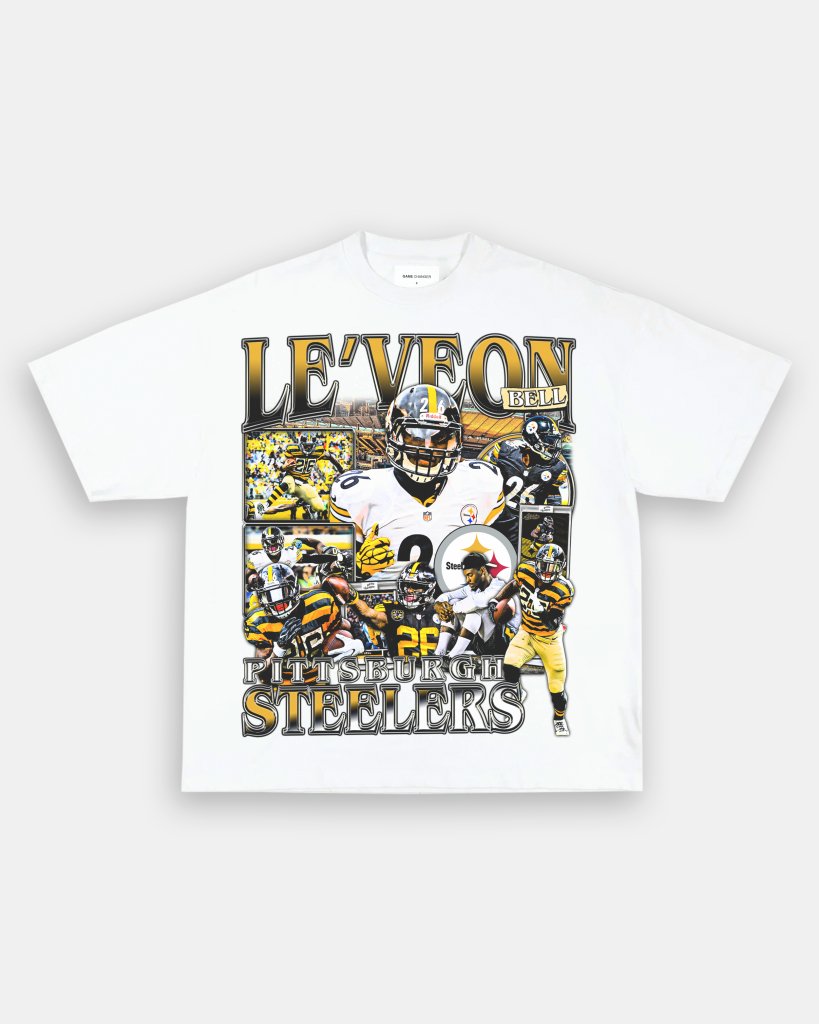 LE'VEON BELL TEE Hoodie, Sweatshirt | CoreVibeTees.com (Image 2)