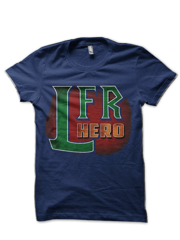LFR Hero T-Shirt Hoodie, Sweatshirt | CoreVibeTees.com