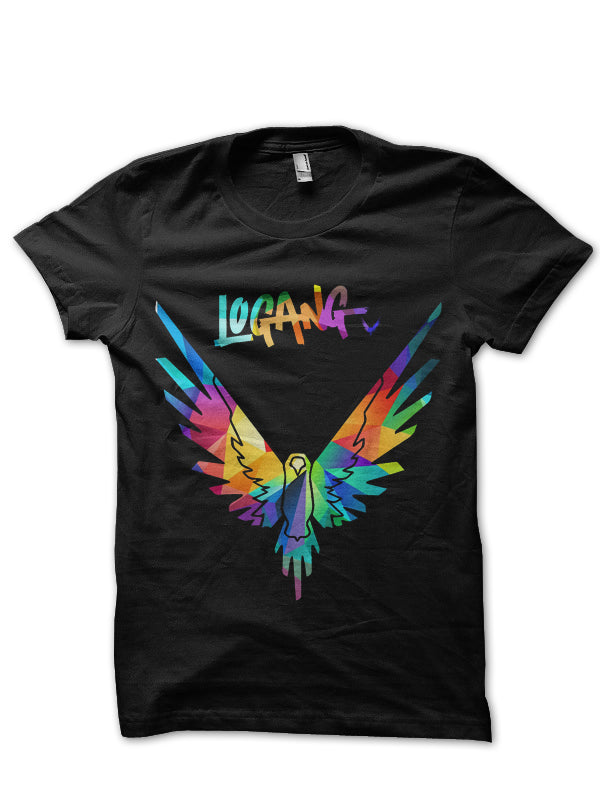 Logang Black T-Shirt Hoodie, Sweatshirt | CoreVibeTees.com