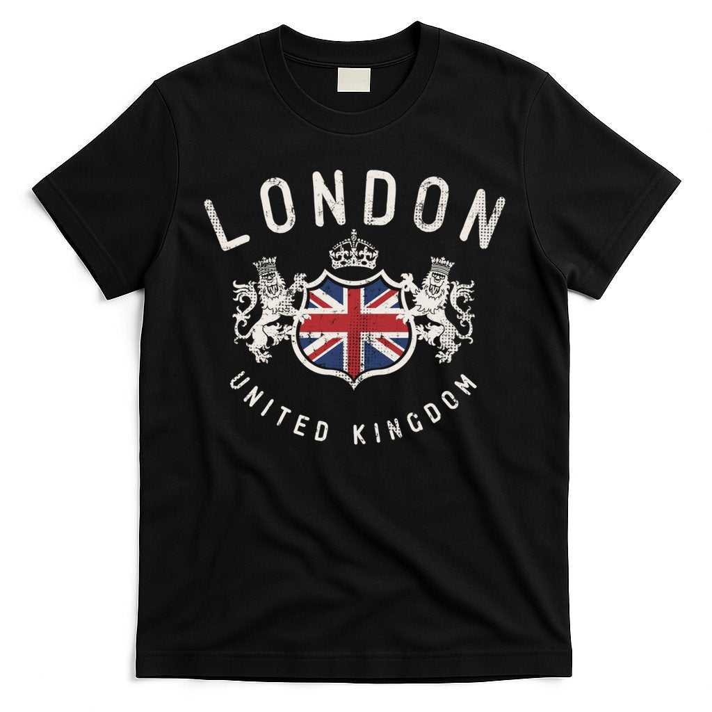 London Great Britain Vintage Crown Gift T-Shirt Hoodie, Sweatshirt | CoreVibeTees.com