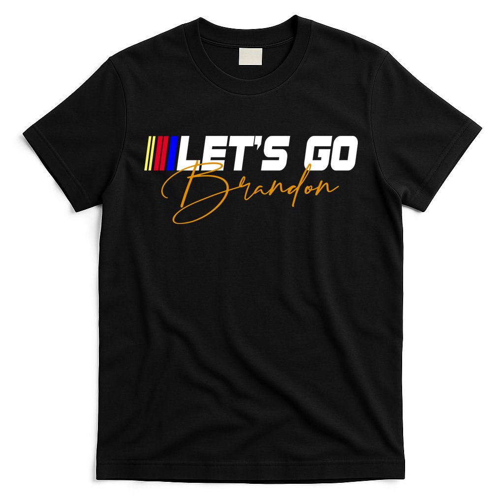 Let's Go Brandon Signature T-Shirt Hoodie, Sweatshirt | CoreVibeTees.com