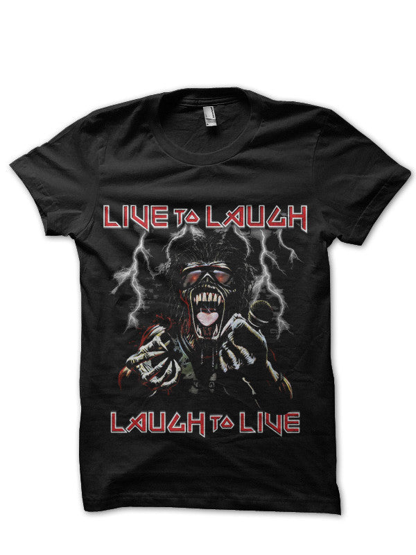 Iron Maiden â€“ A Real DEAD One Black T-Shirt Hoodie, Sweatshirt | CoreVibeTees.com