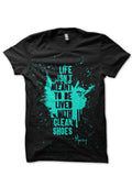 Life Black Tee Hoodie, Sweatshirt | CoreVibeTees.com