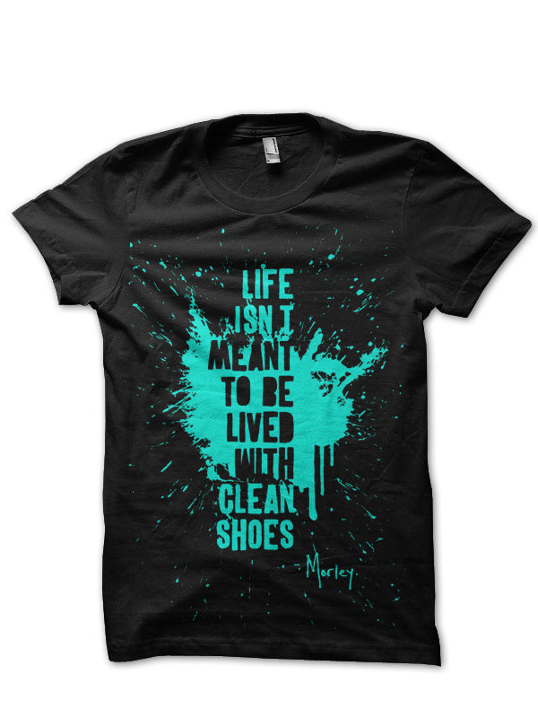 Life Black Tee Hoodie, Sweatshirt | CoreVibeTees.com
