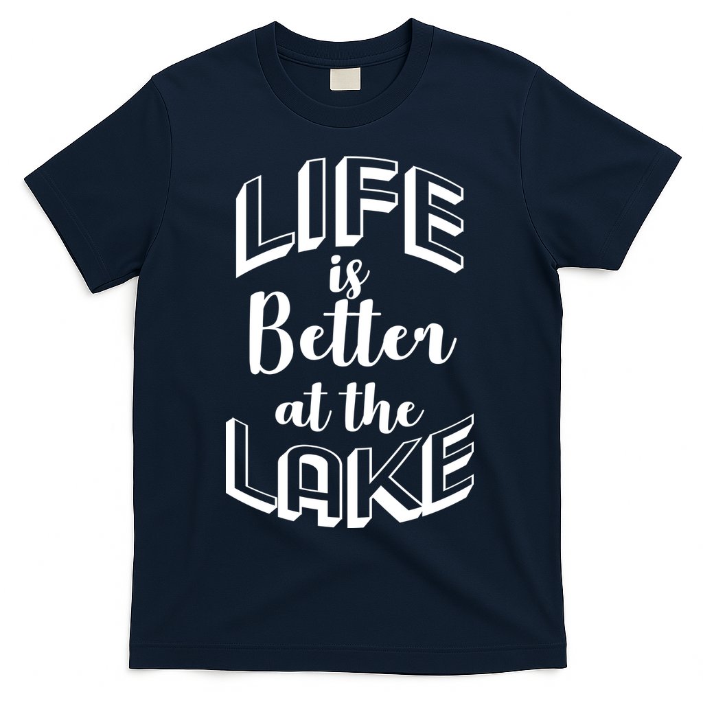 Life Is Better At The Lake T-Shirt Hoodie, Sweatshirt | CoreVibeTees.com